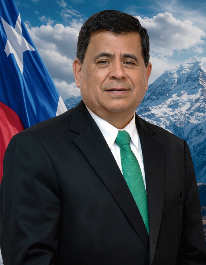 Alcalde Claudio Zurita Ibarra