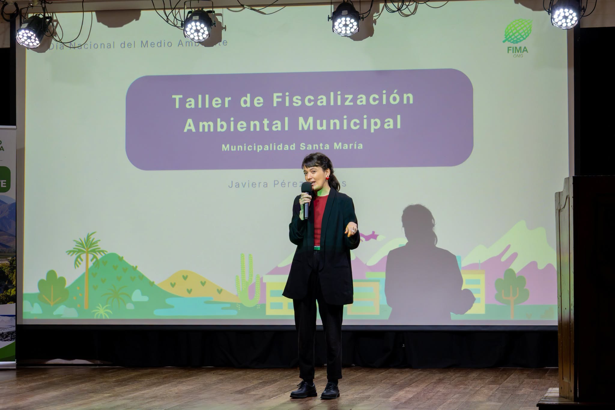 Municipio de Santa Maria impulsa la fiscalización y la justicia ambiental en la Conmemoración  Internacional del Medio Ambiente.